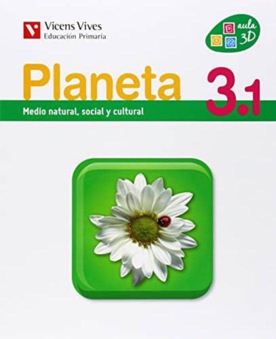 Planeta 3º Primaria Region de Murcia Libro 1 2 y 3