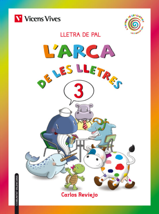 L Arca De Les Lletres 3 Lletra De Pal Comunitat Valenciana