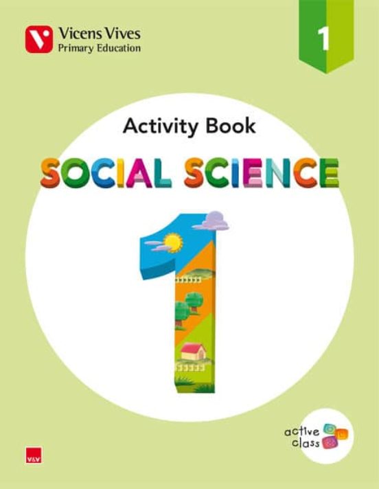 Social Science 1 Activity Book Primero de Primaria
