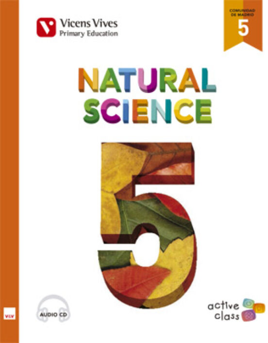 Natural Science 5º Primaria Comunidad de Madrid. Book + Cd