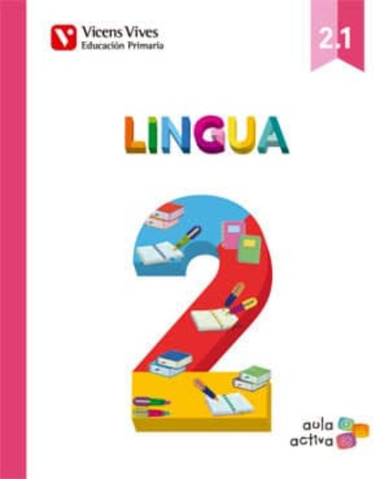 Lingua Galega 2º Primaria Aula Activa Trimestral Ed 2015 Galicia