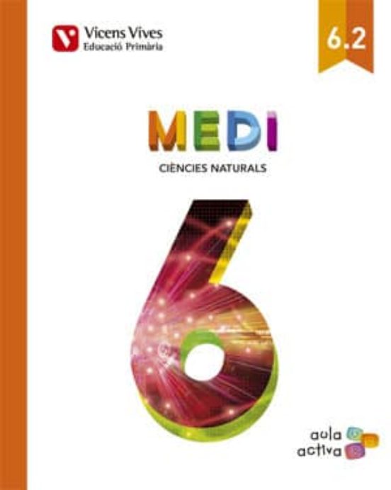 Medi 6. Catalunya. Llibre 2 Ciències Naturals. Àrea. 6º