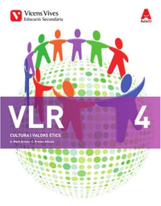 Vlr 4. Cultura i Valors Ètics. Catalunya. Llibre i Annex 4º