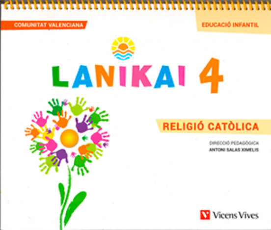 Relicion Catolica Lanikai Educacio Infantil 4 Anys Valencia