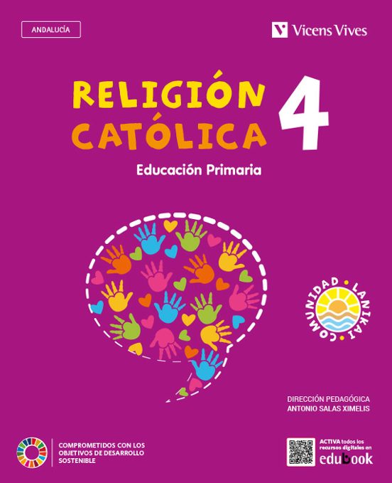 Religión Católica 4º Educacion Primaria Comunidad Lanikai Andalucía