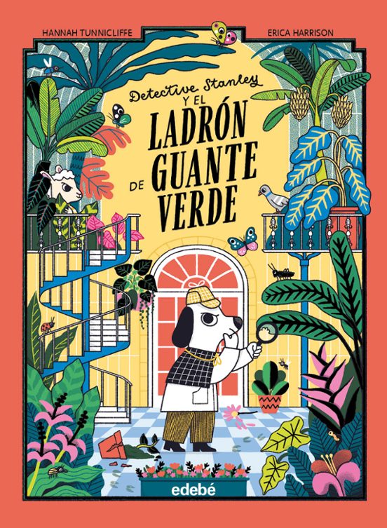 Detective Stanley Y El Ladrón De Guante Verde