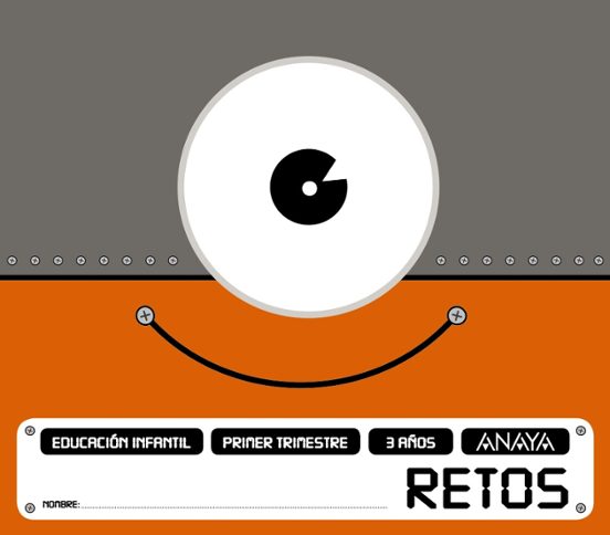 Retos. Educacion Infantil 3 Años Primer Trimestre Mec