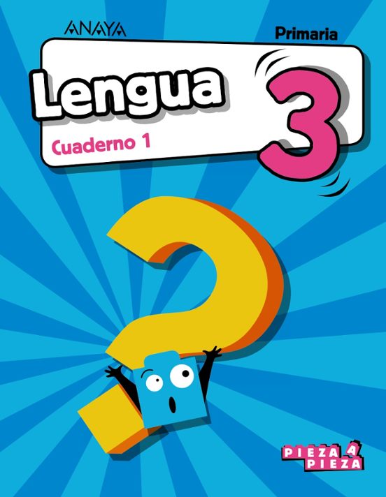 Lengua 3º Educacion Primaria Cuaderno 1 Aragón
