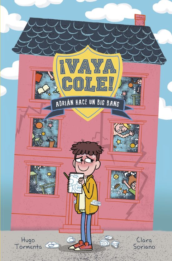 Vaya Cole 1: Adrián Hace Un Big Bang
