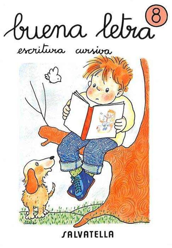 Buena Letra Escritura Cursiva N.8