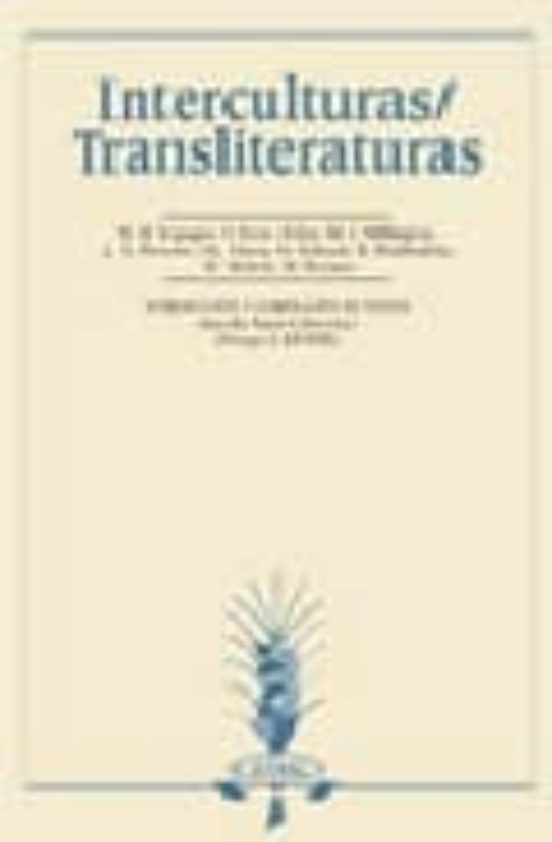 Interculturas Transliteraturas