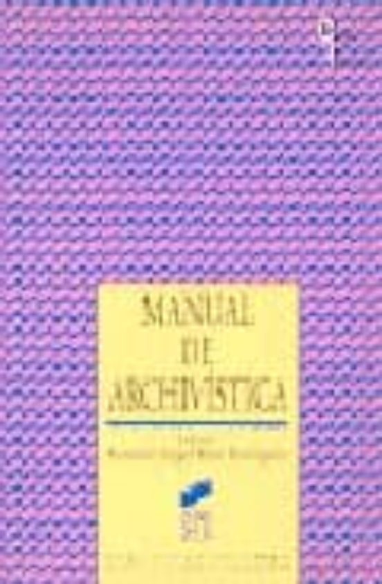 Manual De Archivística