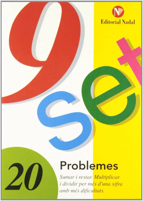 Nº 20 Tot Amb Més Dificultat