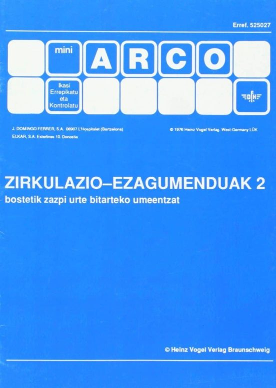 Zirkulazio Ezagumenduak 2