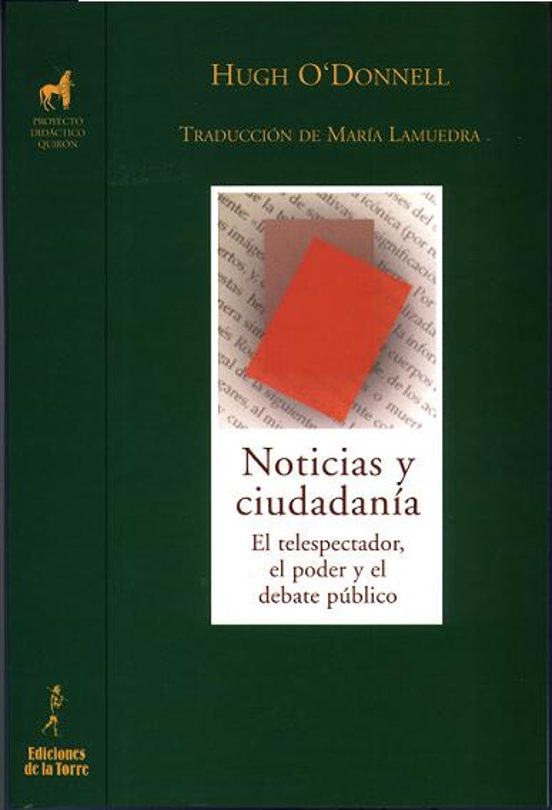 Noticias Y Ciudadania: El Telespectador El Poder Y El Debate Pub Lico