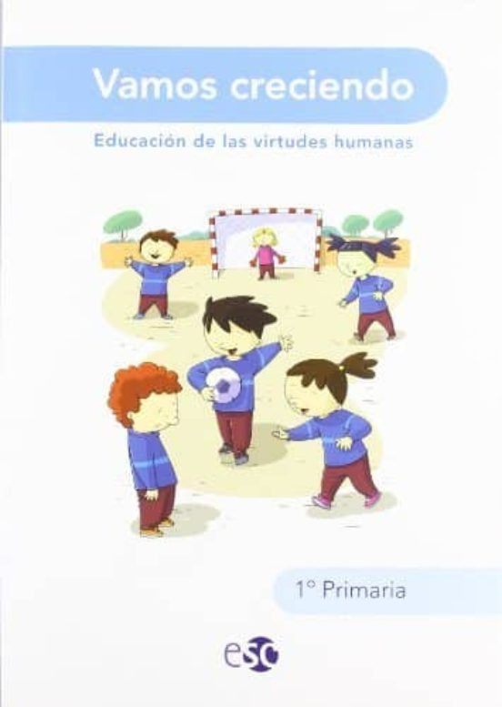 Vamos Creciendo 1 Educacion Primaria 1 Ed 2009