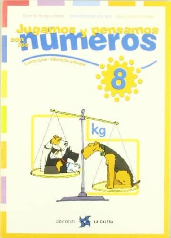 Jugamos y Pensamos con los Numeros 8