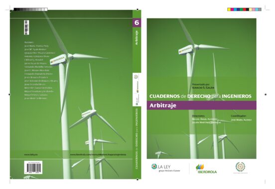 Cuaderno De Derecho Para Ingenieros Vi: Arbitraje