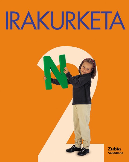 5urte Irakurketa 2 Euskera Ed 2001 Pais Vasco