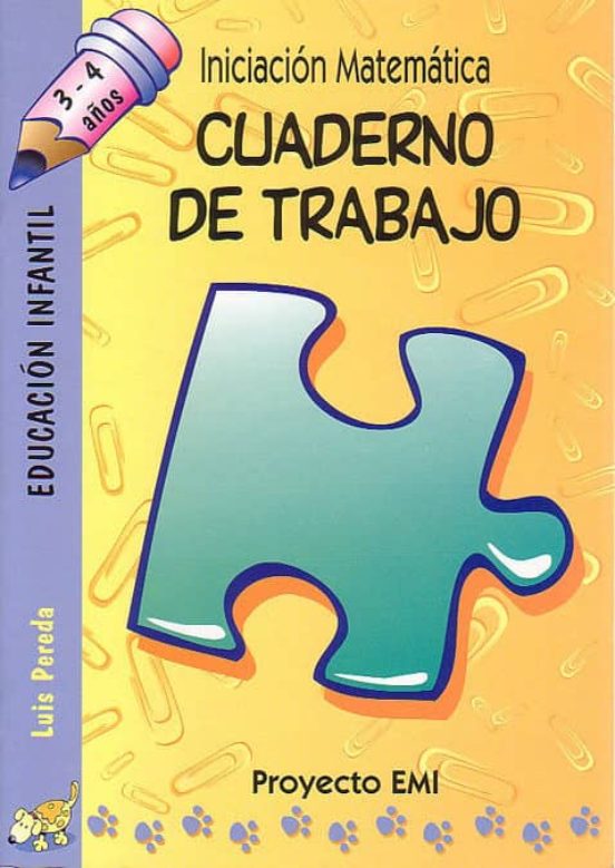Iniciacion Matematica : Cuaderno de Trabajo