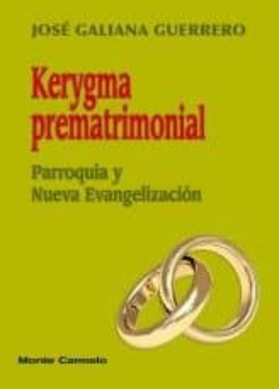 Kerygma Prematrimonial