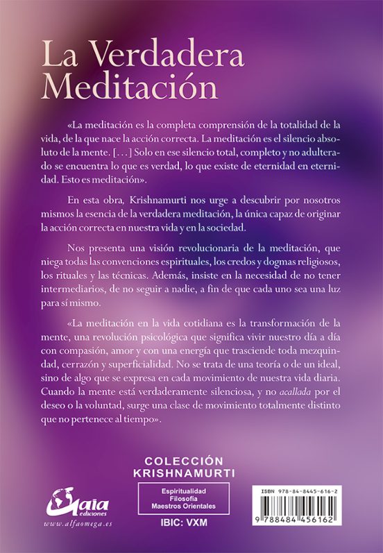 La Verdadera Meditacion: Esa Luz En Uno Mismo