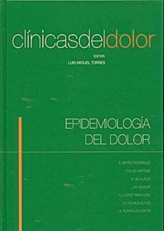 Clinicas Del Dolor: Epidemiologia Del Dolor