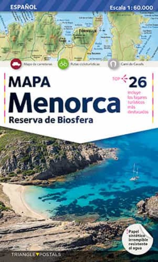 Mapa De Menorca
