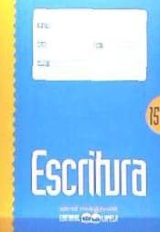 Escritura Color 15