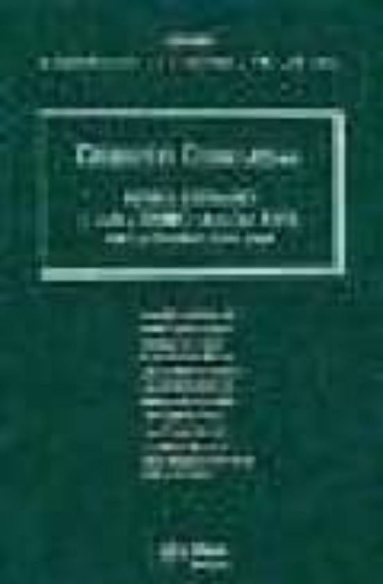 Derecho Concursal: Estudio Sistematico De La Ley 22/2003 Y De La Ley 8