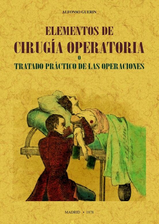Elementos De Cirugía Operatoria