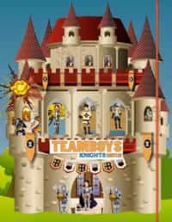 Teamboys knights castles