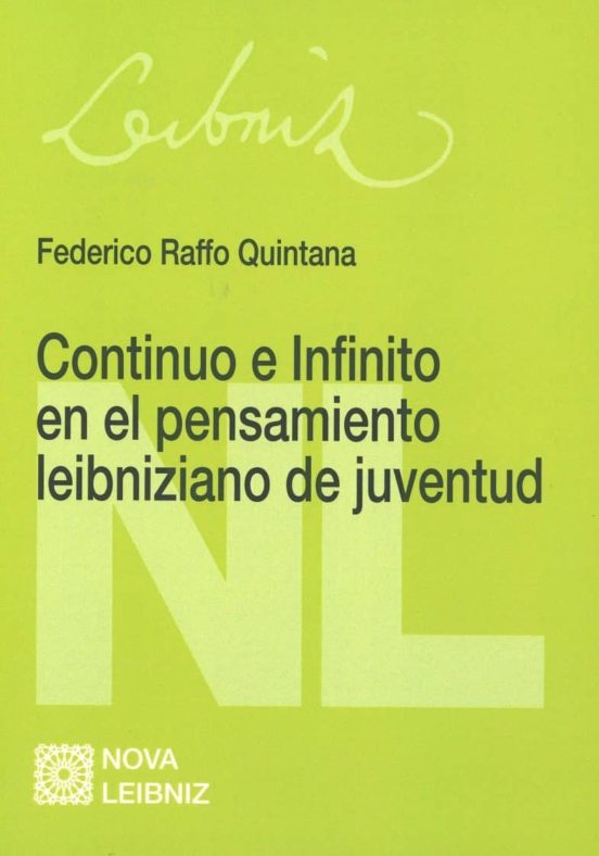 Continuo E Infinito En El Pensamiento Leibniziano De Juventud
