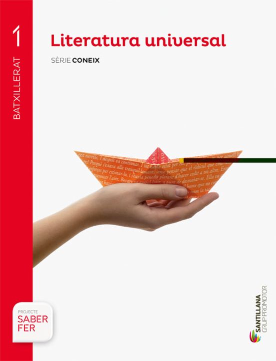 Literatura Universal 1º Bachillerato Catalán Ed. 2015