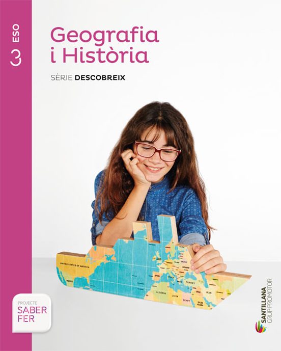 Geografia I Història . Sèrie Descobreix 3º Secundar Ia C
