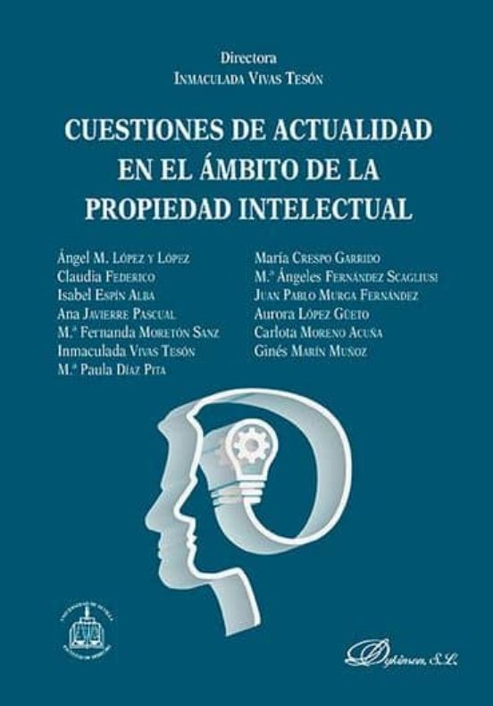 Cuestiones De Actualidad En El Ámbito De La Propiedad Intelectual