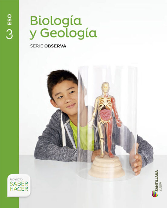 Biologia E Geologia Cast/eusk Ed 2015 3º Secundaria