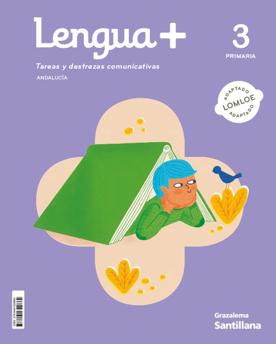 Lengua+ 3º Educacion Primaria Andalucia Ed 2023