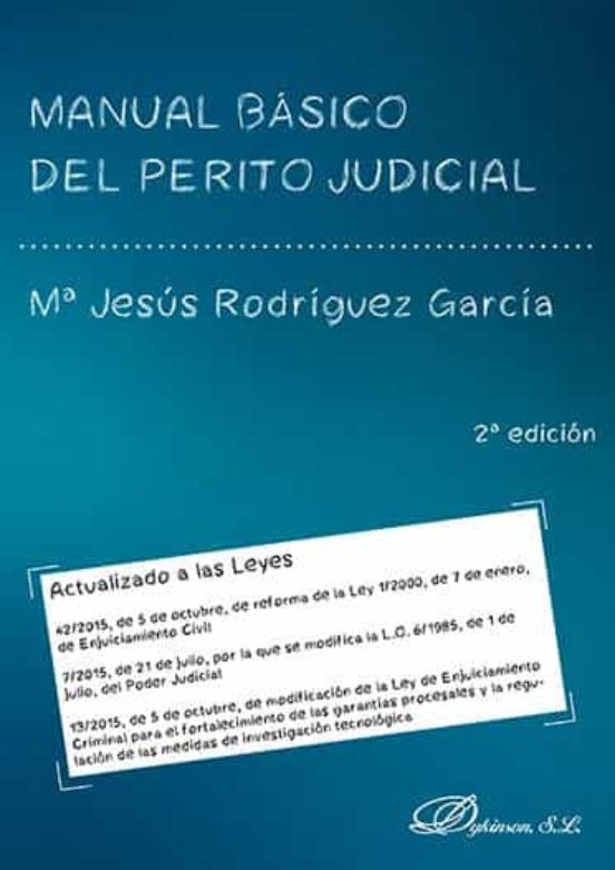 Manual Basico Del Perito Judicial