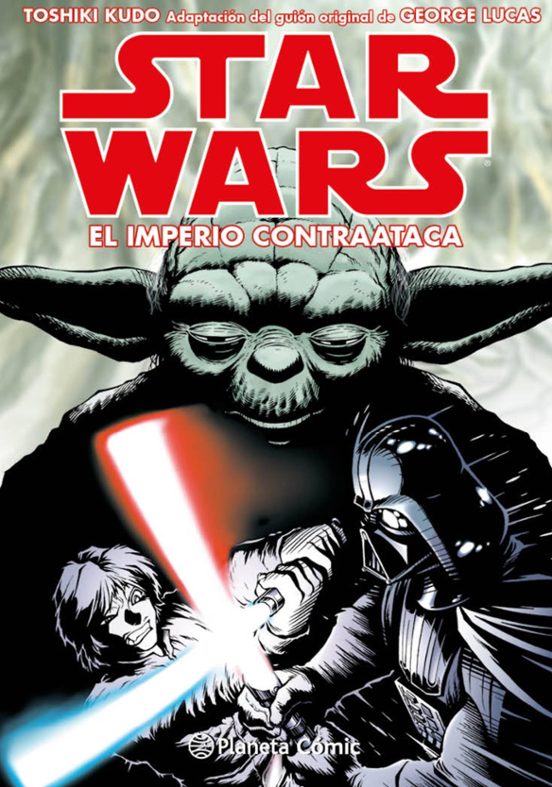Star Wars Manga Ep V El Imperio Contraataca