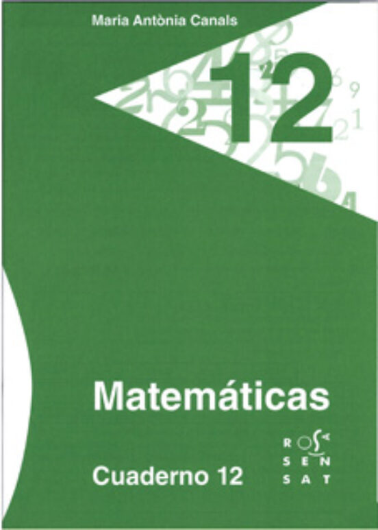 Matemáticas Educación Primaria. Cuaderno 12