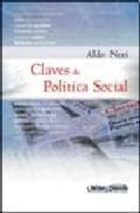 Claves De Politica Social
