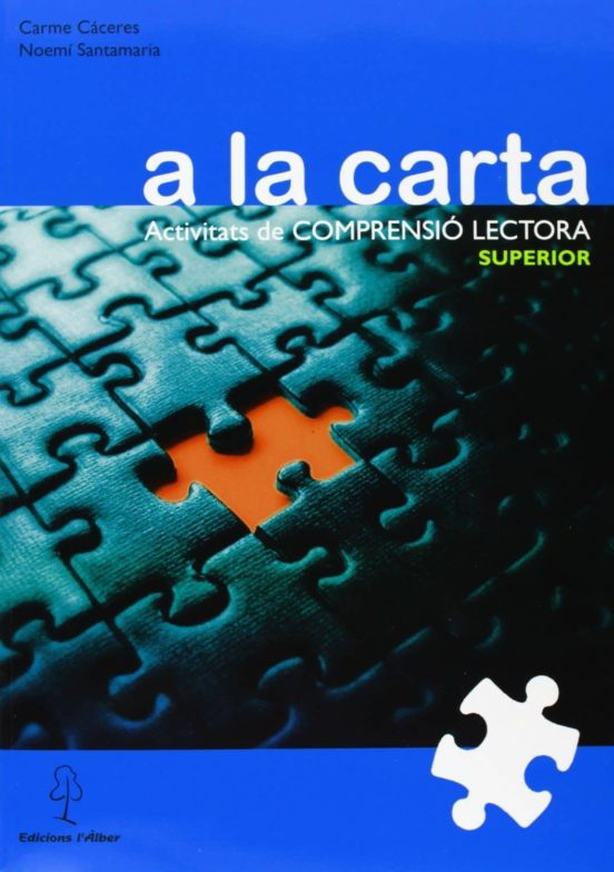 A La Carta: Comprensió Lectora Superior