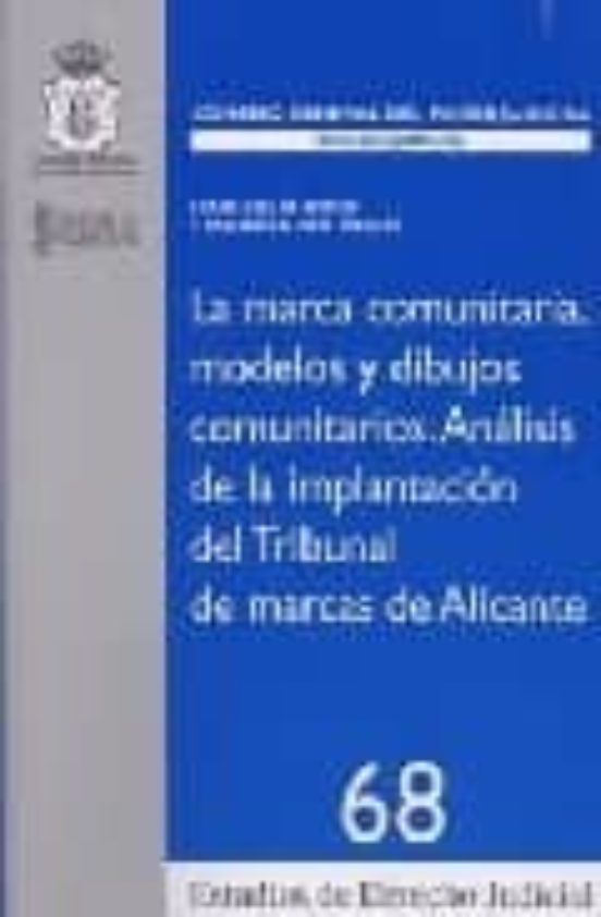 La Marca Comunitaria Modelos Y Dibujos Comunitarios: Analisis De La Im