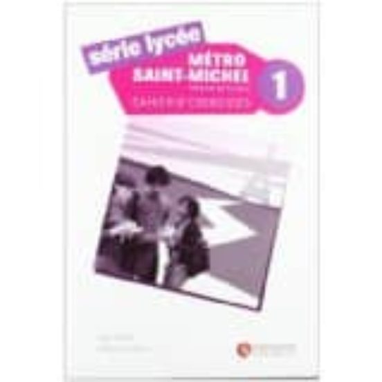Serie Lycee-metro Saint 1 Cahier + Cd