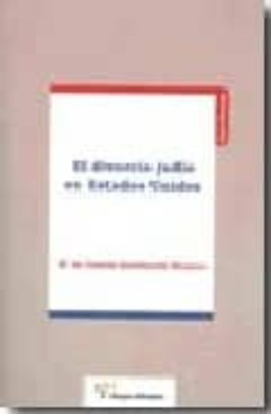 El Divorcio Judio En Estados Unidos