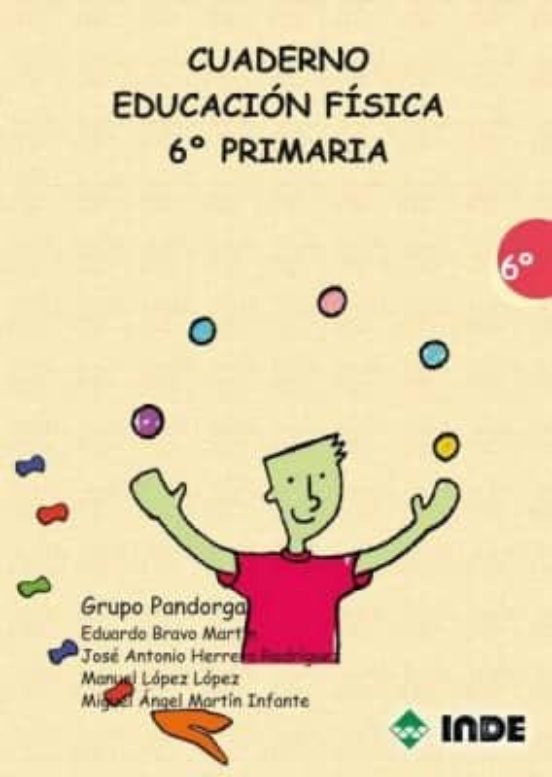 Cuaderno Educacion Fisica 6º Primaria
