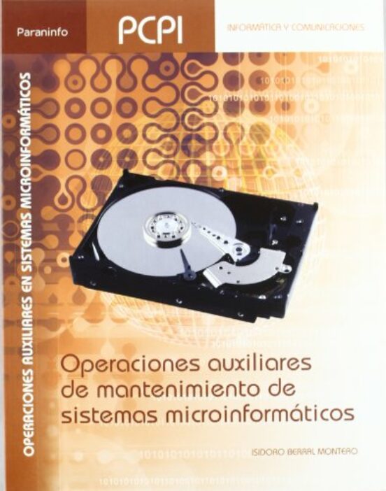 Operaciones Auxiliares Mantenimiento Sistemas Microinformaticos