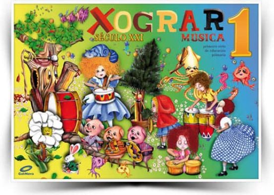 Musica 1º Primaria Xograr Seculo Xxi