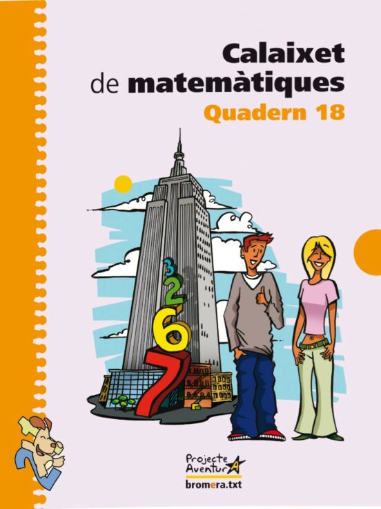 Calaixet Matemàtiques 18 Educacion Primaria